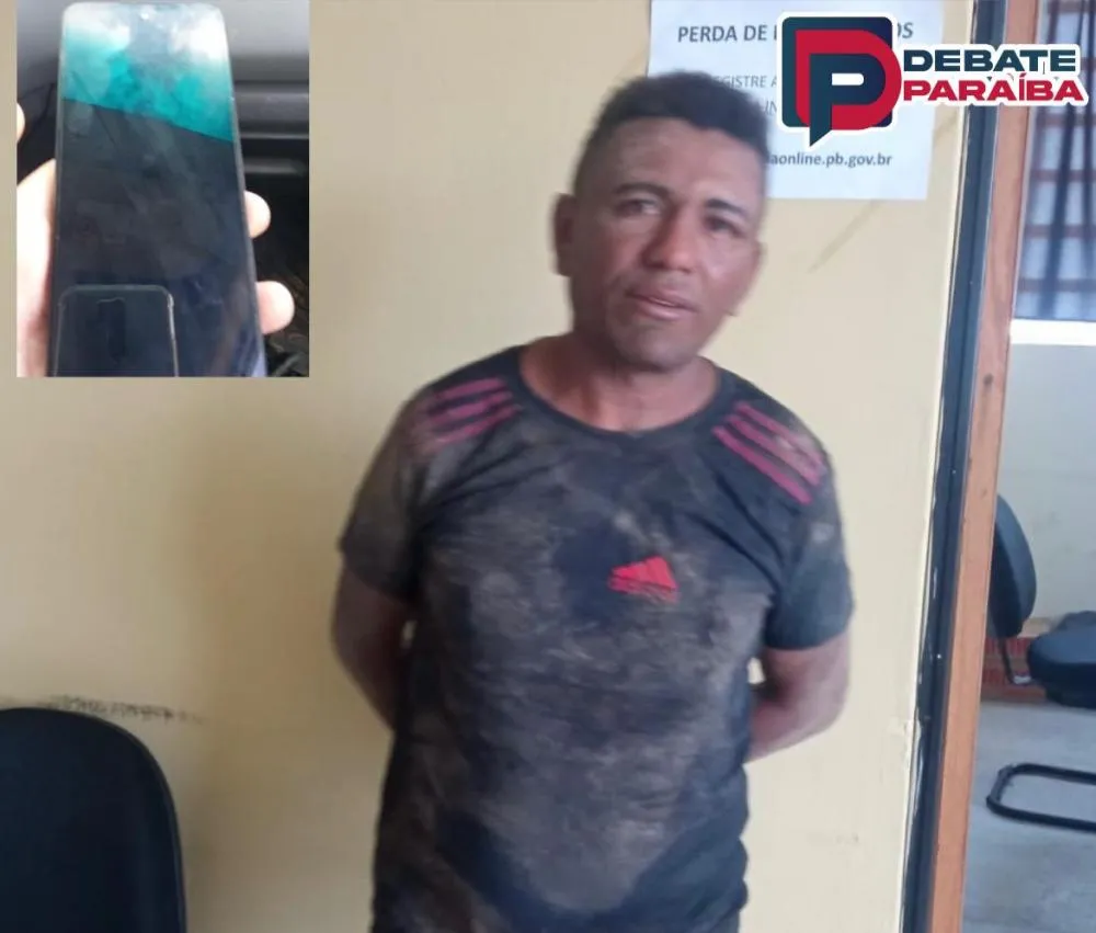 O infrator da lei recebeu voz de prisão e foi levado à delegacia de Polícia Civil, para que fossem adotados os procedimentos cabíveis (Foto: Reprodução)
