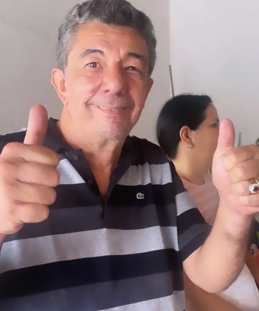 Morre ex-vereador Júnior de Nedimar em Sousa. (Foto: Reprodução).