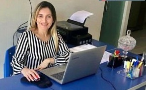Léa Braga, Secretária de Ação Social. (Foto: Reprodução).