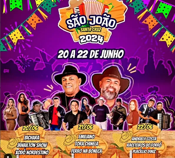 O Esquenta do Arraial, é na Algaroba, próximo a Luiz Bebidas, sempre a partir das 17h00. (Foto: Divulgação).