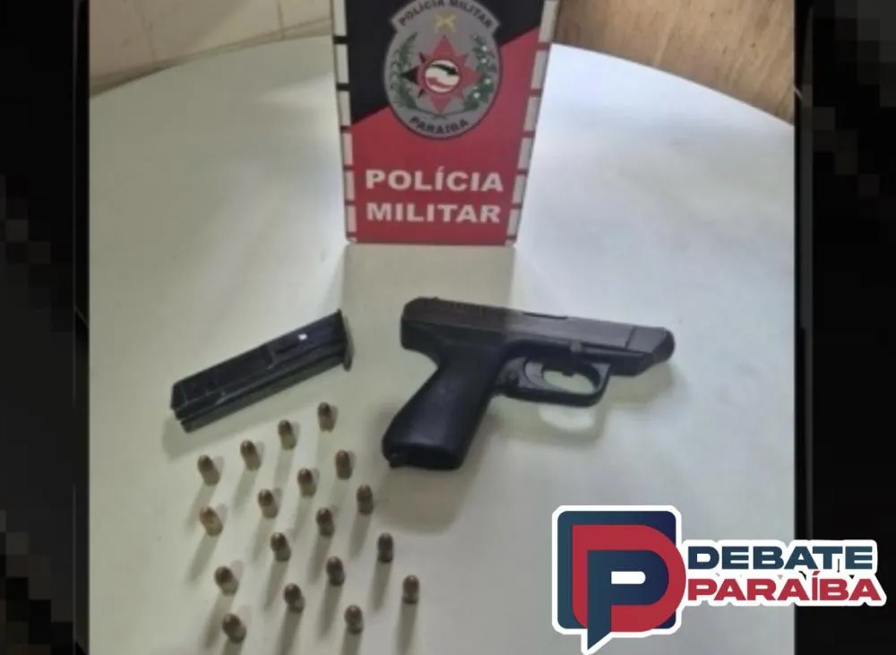 Diante do flagrante constatado, o acusado recebeu voz de prisão e foi encaminhado à delegacia de Polícia Civil (Foto: Reprodução)