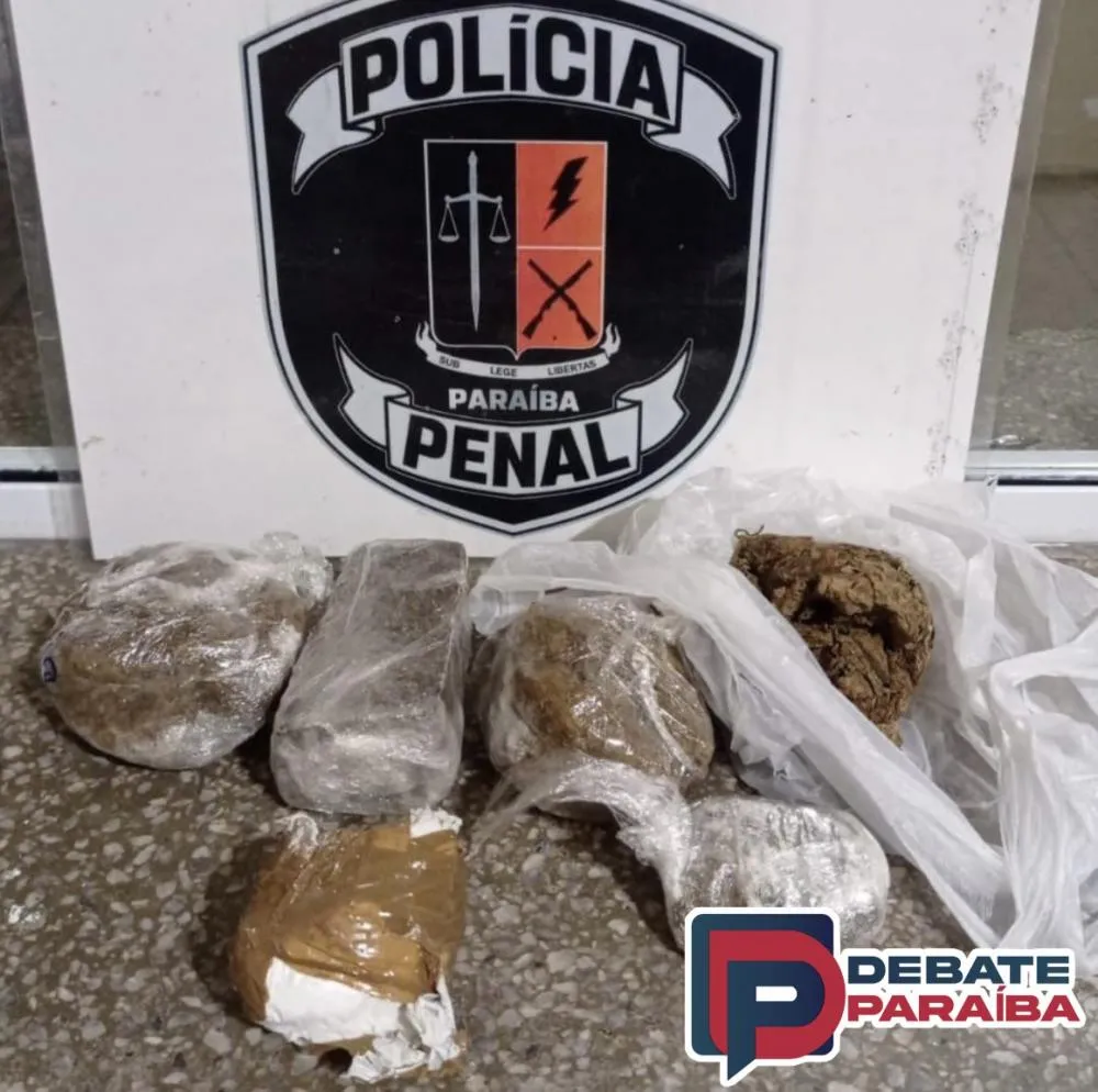O material apreendido foi apresentado à direção da unidade prisional, para que fossem adotados os procedimentos necessários (Foto: Reprodução)