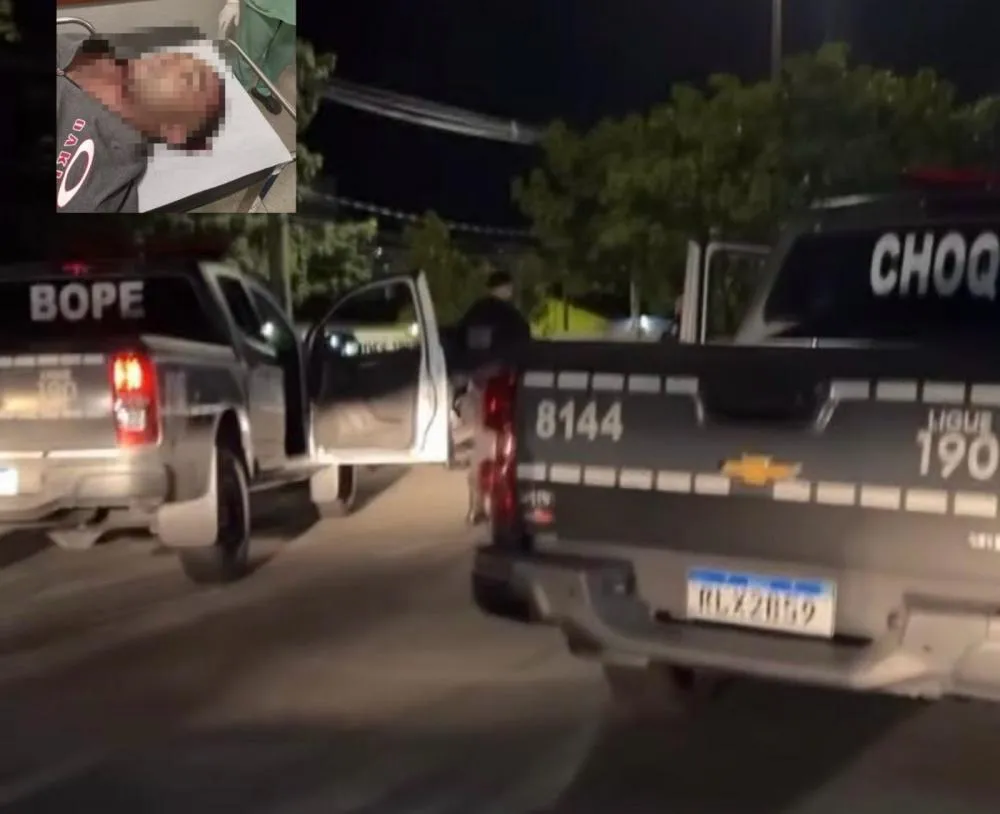 O corpo de Deive Kévisson será encaminhado ao IML de Cajazeiras, para ser feito o exame cadavérico (Foto: Reprodução)