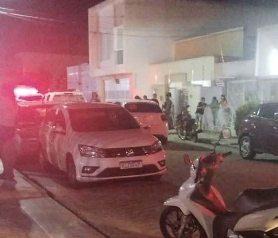 As partes envolvidas foram encaminhadas à delegacia de Polícia Civil, para que fossem adotados os procedimentos cabíveis (Foto: Reprodução)