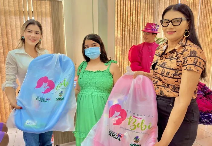 A secretária de Assistência Social, Mariana Cartaxo, destacou a importância dessa ação para as mães cadastradas no Programa Social. (Foto: Reprodução).