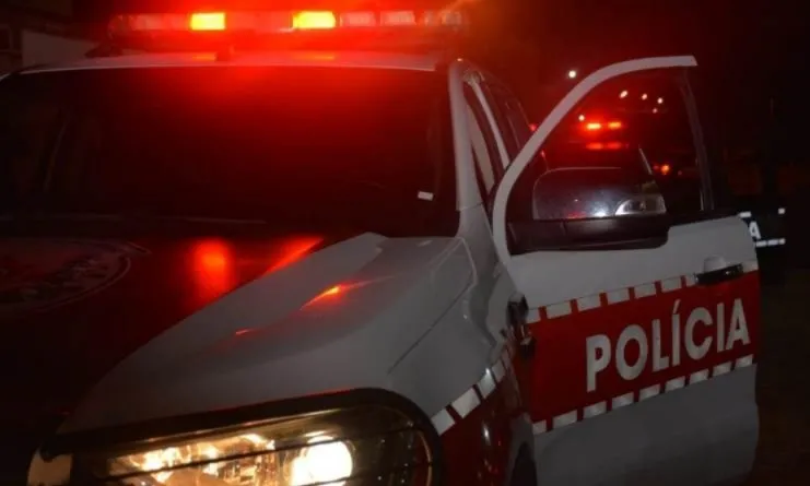 O suspeito foi conduzido à delegacia de Polícia Civil e apresentado ao delegado de plantão, para serem realizados os procedimentos necessários ao caso (Foto: Reprodução)