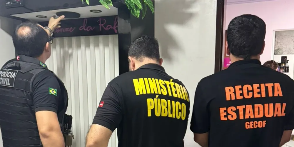 A força-tarefa identificou anúncios de bronzeamento artificial propagados pelas redes sociais, garantindo um bronzeamento perfeito e omitindo o uso das máquinas proibidas. (Foto: Reprodução).