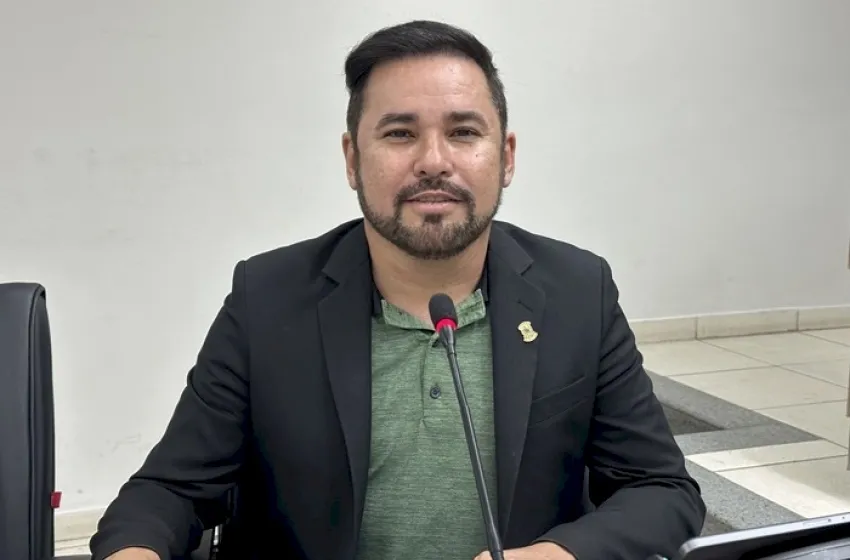 Eugênico Rodrigues (PSD), vereador do município de Sousa. (Foto: Reprodução).