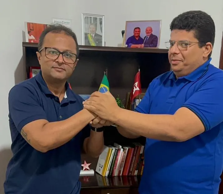 Jakcson Macedo e Wellinton Carlos. (Foto: Reprodução).