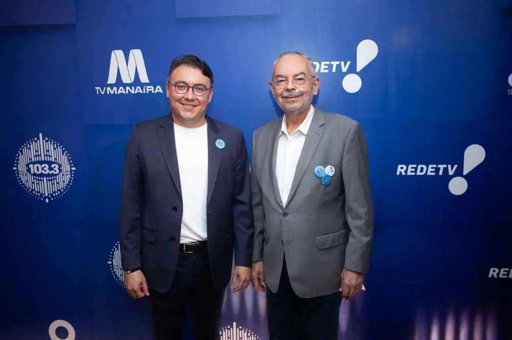 O comunicador irá conduzir um programa semanal de entrevistas na TV Manaíra, o “Hora H”, que será veiculado toda segunda-feira, às 20h30, com estreia no dia 22 de julho. (Foto: Divulgação).