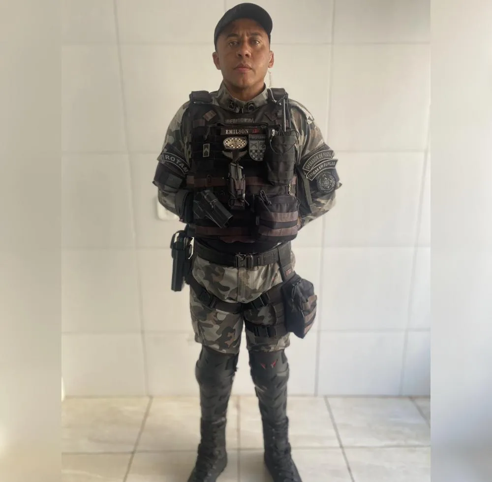 O militar que atualmente faz parte do ROTAM, já vem desempenhando um bom trabalho com ações exitosas (Foto: Reprodução)