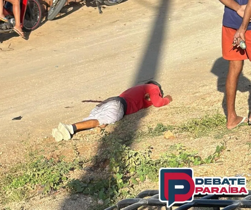“Naldo de Lagoa”, caminhava em via pública, quando em determinado momento foi surpreendido com tiros de arma de fogo, de autoria desconhecida. (Foto: Reprodução).