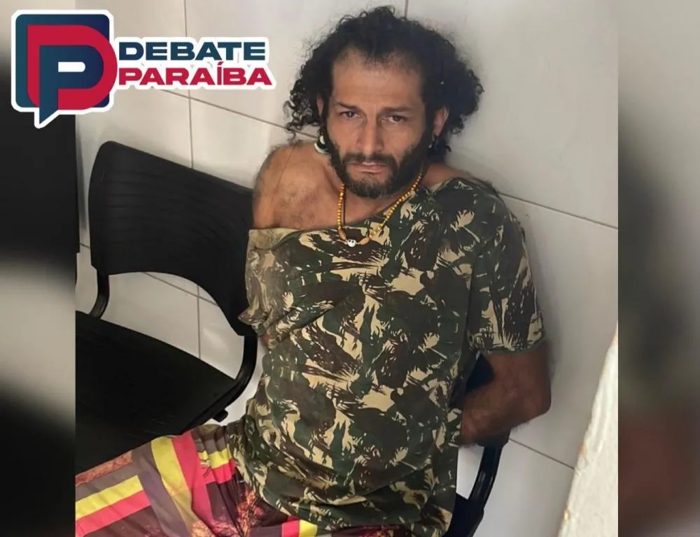 Os militares durante patrulhamento ostensivo no bairro Frei Damião, se depararam com um homem em atitude suspeita, que ao avistar a guarnição empreendeu fuga em uma bicicleta. (Foto: Reprodução).