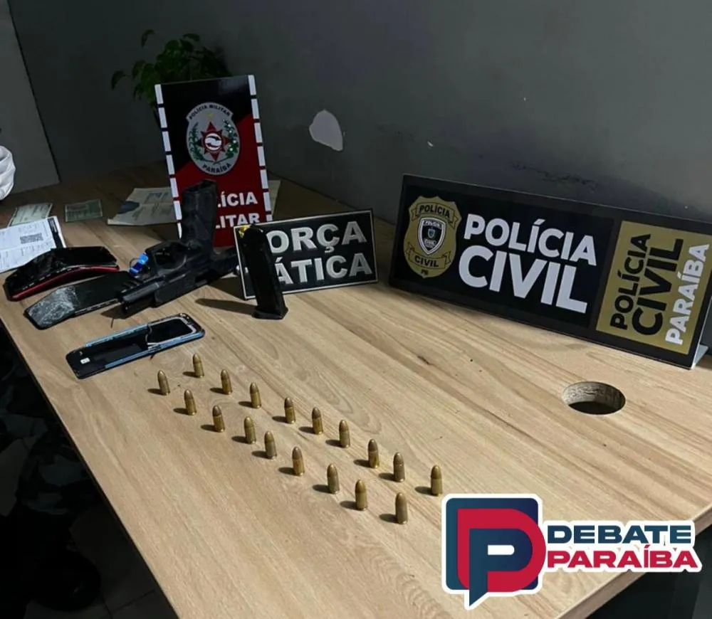 Diante do flagrante constatado, os acusados e o material apreendido foram levados à delegacia de Polícia Civil, para que fossem adotados os procedimentos que determinam a lei (Foto: Reprodução)