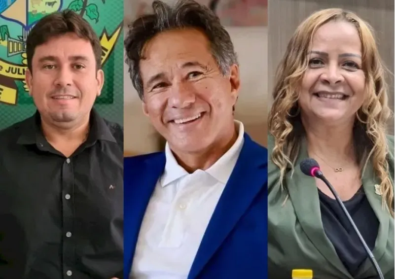 Pesquisa Opinião/MaisPB: Helder Carvalho lidera com 45,8%, seguido de Gilbertão com 31,8%, em Sousa 