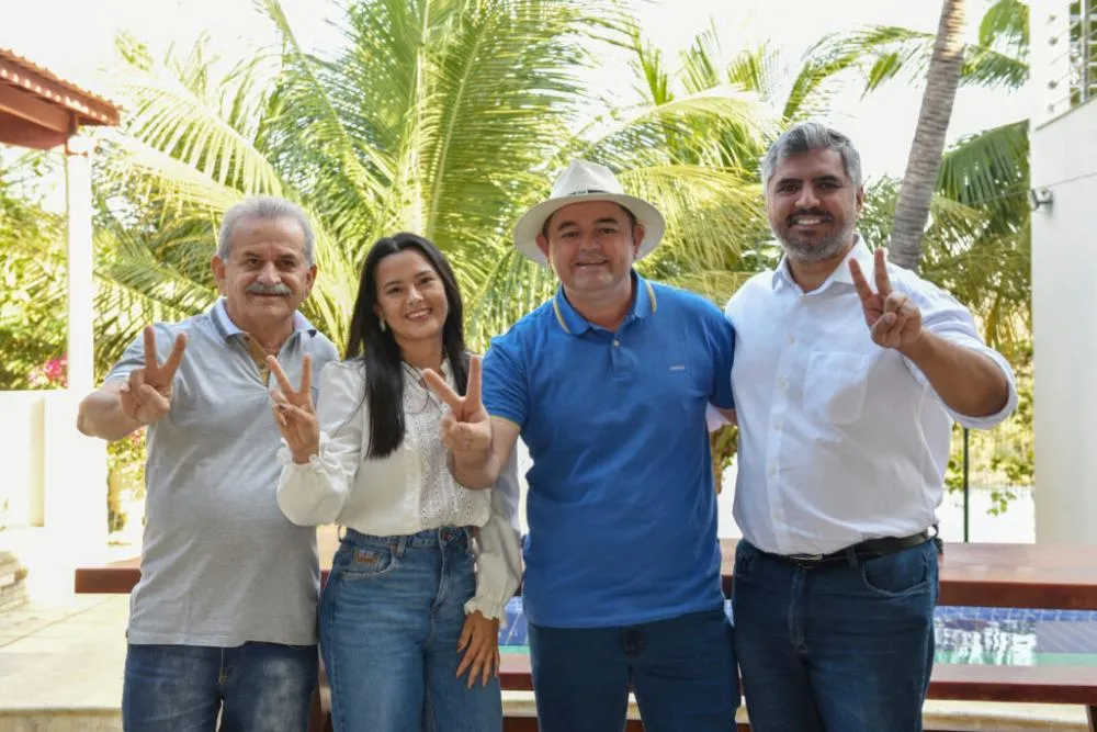 A convenção partidária que deve homologar as pré-candidaturas de Coco Seco e Dra. Claudia vai acontecer no dia 28 de julho, no Uiraúna Tênis Clube a partir das 15h00. (Foto: Divulgação).