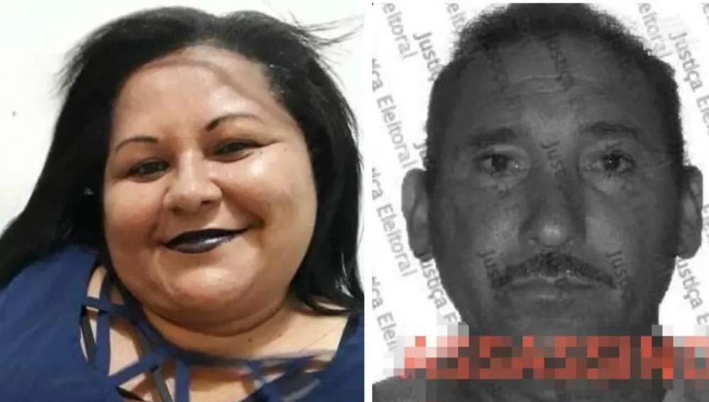Vítima: Vera Lúcia Xavier (Foto: Reprodução)
