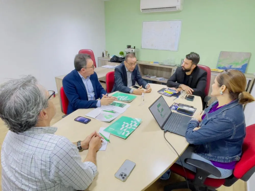 No encontro, foi discutido a possibilidade de de construção de parcerias para impulsionar o empreendedorismo digital na Paraíba, contribuindo para o crescimento e fortalecimento do setor de mídia digital no estado. (Foto: Reprodução).