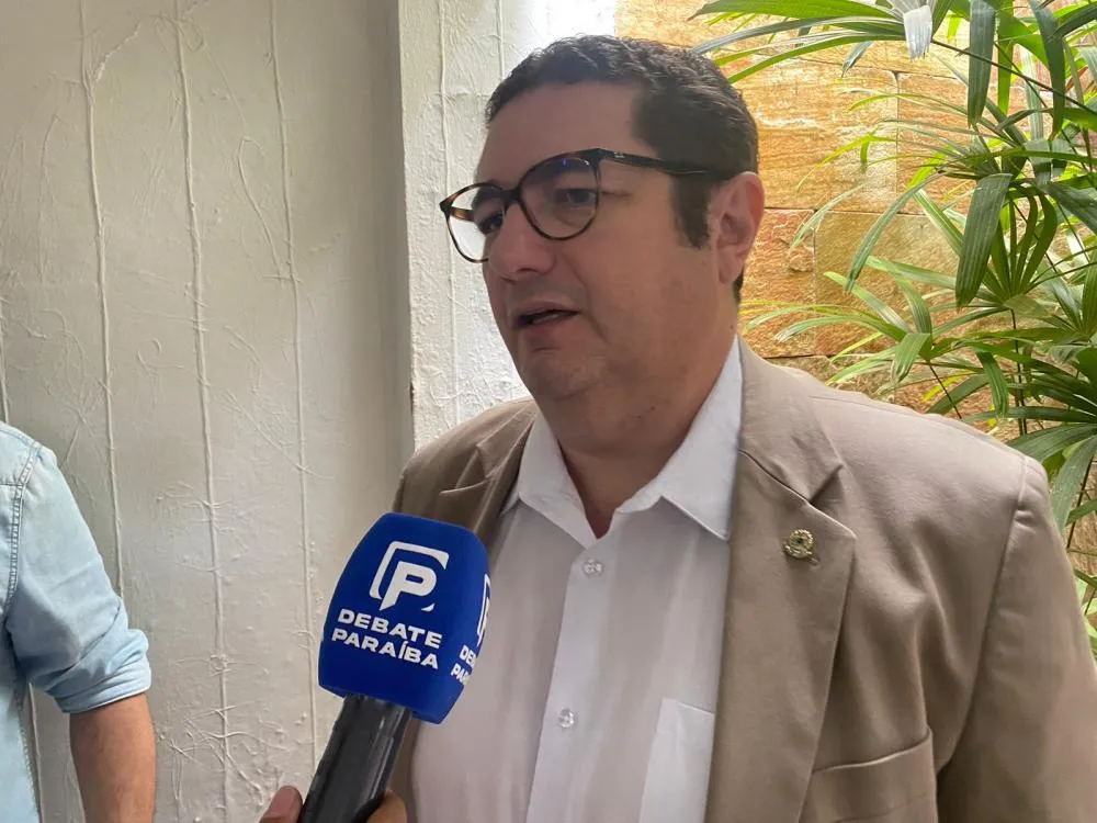 Cacá Gadelha (MDB), desiste de disputar eleição de vereador em Sousa. (Foto: Debate Paraíba).