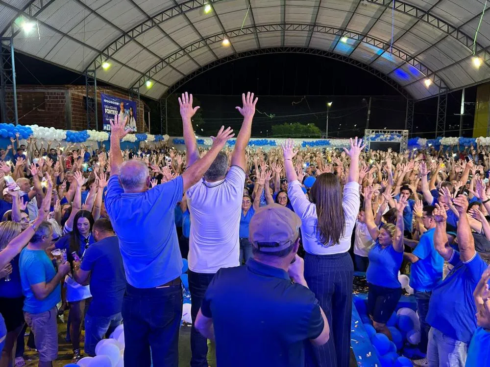 A convenção foi um momento de coroação de um trabalho realizado desde 2021quando ele foi eleito prefeito pela primeira vez de São Francisco. (Foto: Debate Paraíba).