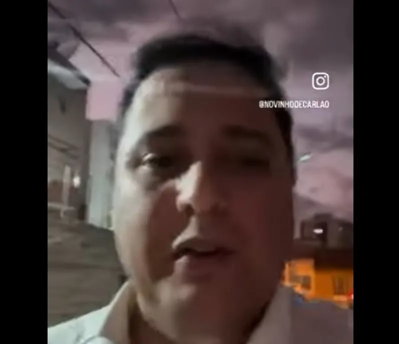 Vereador Novinho de Carlão entrega S10 doada pela Câmara ao Hopital Laureano de Sousa. (Foto: Reprodução).