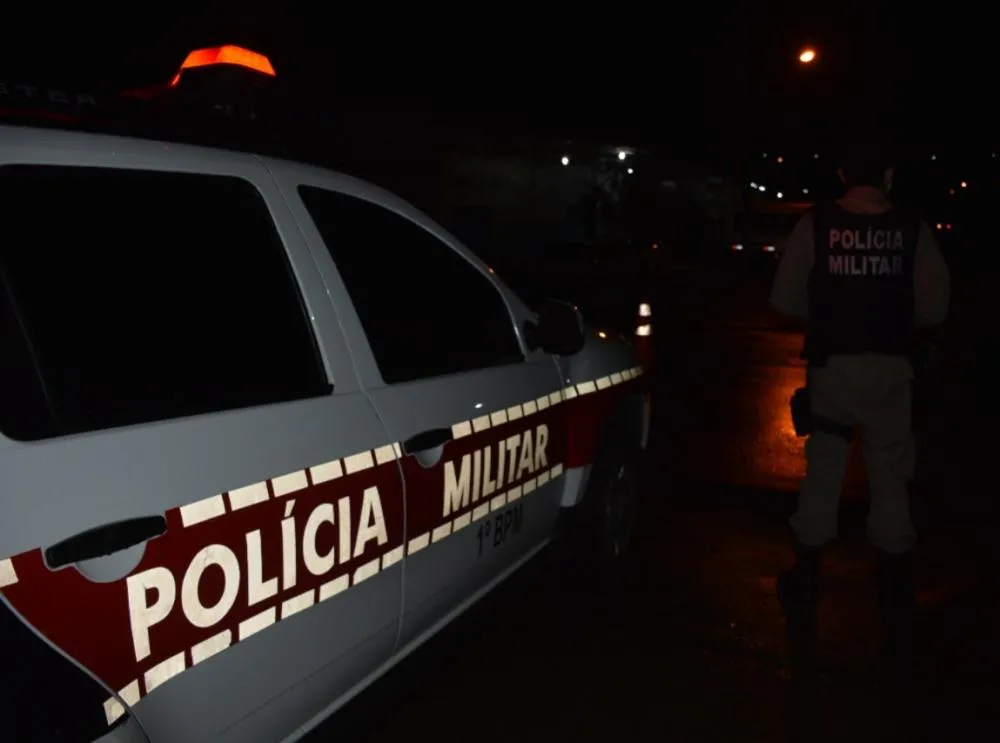 Guarnições da Polícia Militar foram acionadas e realizaram diligências pela cidade, porém sem êxito na captura do infrator da lei (Foto: Reprodução)