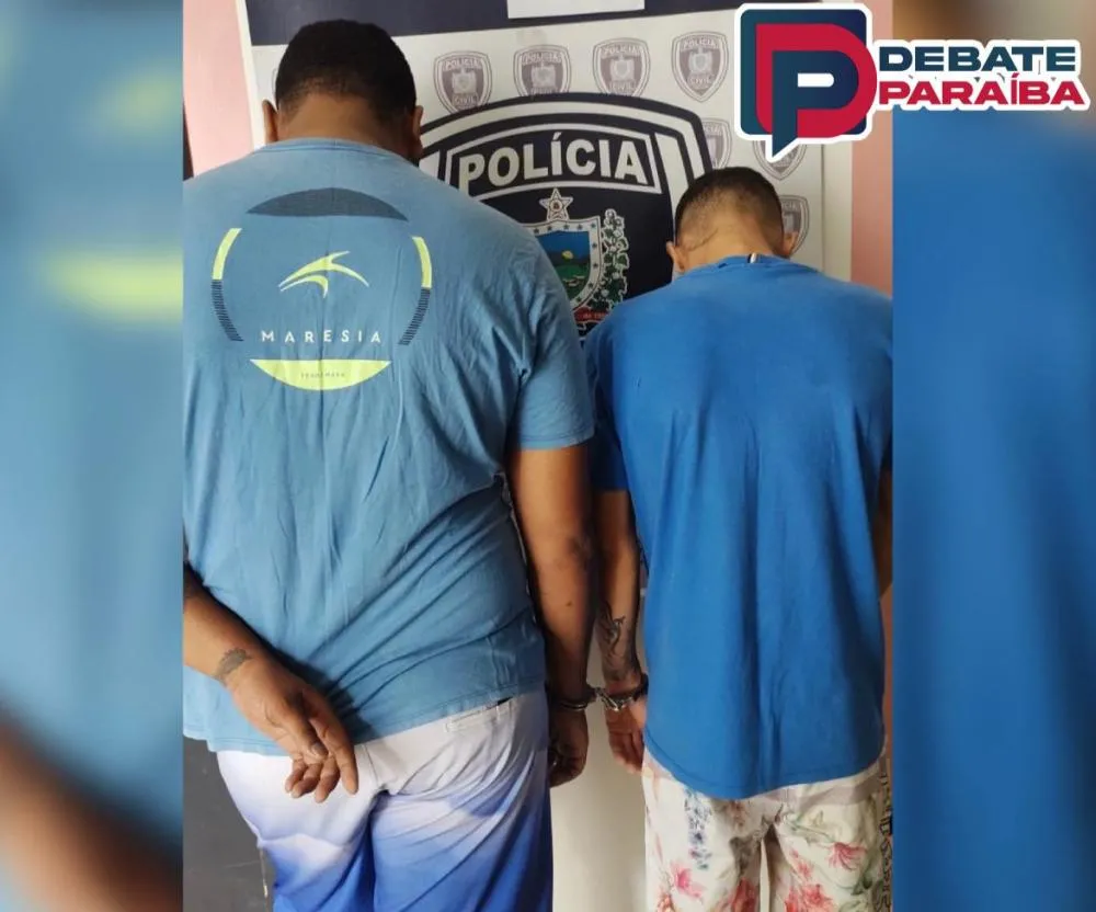 Os acusados e o material apreendido foram levados à Central de Polícia Civil, para serem adotados os procedimentos que determinam a lei, pela autoridade policial judiciária (Foto: Reprodução)