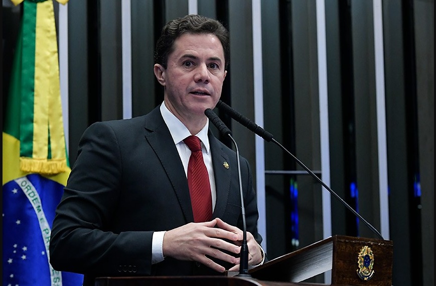 Senador veneziano Vital do Rego. (Foto: Reprodução).