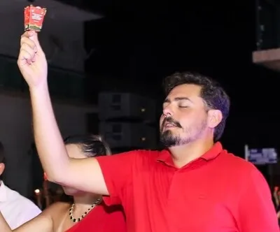 Marcelo Vale também pode gastar quase R$ 160 mil do fundo eleitoral. (Foto: Reprodução).