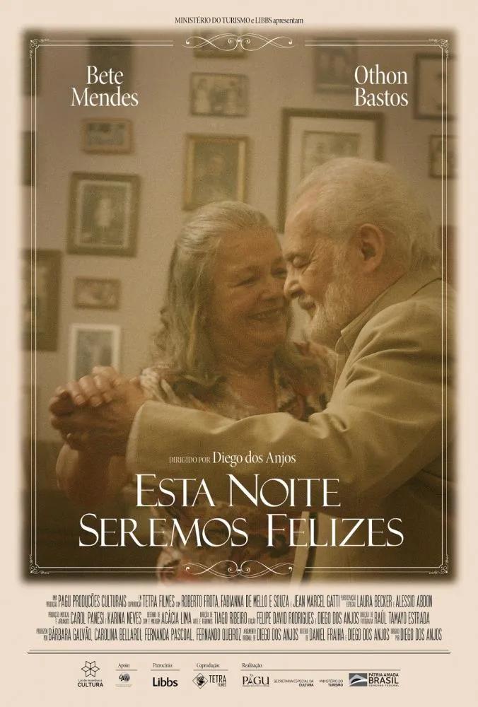 O filme marca os 90 anos do grande ator Othon Basto. (Foto: Divulgação).