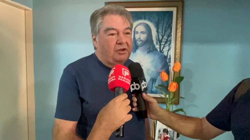 Lindolfo Pires (PP), (Foto: Debate Paraíba).