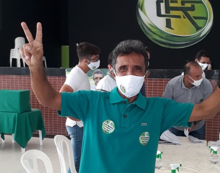 Jocival Abrantes teve como vice, o atual presidente Valmir Sabino de Matos e irão administrar o sodalício pelos próximos três anos. (Foto: Debate Paraíba).