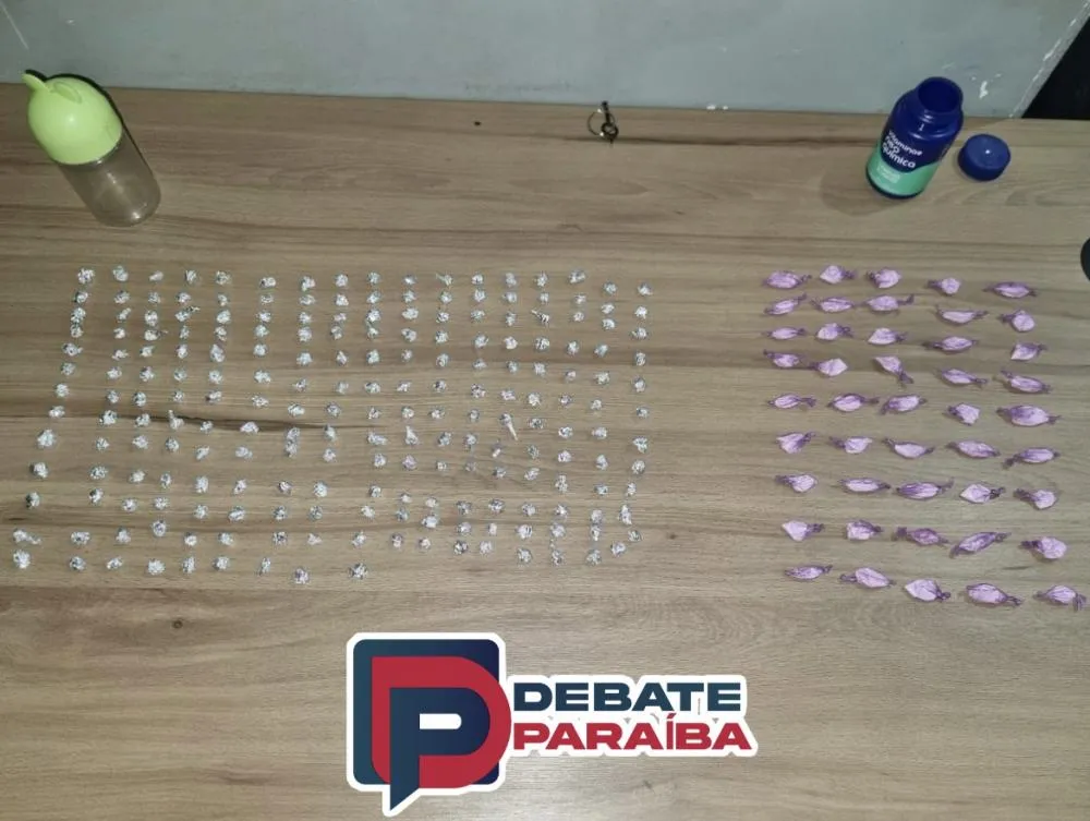 O infrator da lei recebeu voz de prisão e foi levado à delegacia de Polícia Civil (Foto: Reprodução)