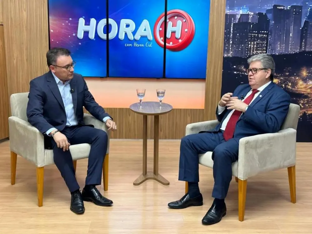 Questionado se na hipótese de decidir pela conclusão do mandato o PSB pleitearia a disputa para governador, com um nome do partido, João deixou essa discussão em aberto. (Foto: reprodução).