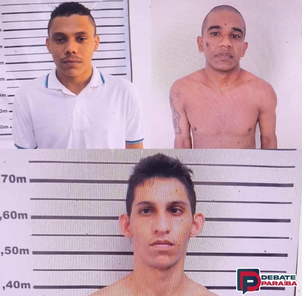 Guarnições da Polícia Militar juntamente com policiais penais, estão realizando diligências em toda a região, com o objetivo de recapturar os foragidos (Foto: Reprodução)