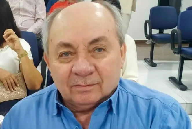 Principal responsável pelo lançamento de uma nova geração de líderes políticos em Sousa, Dr. João Estrela (PDT) rompeu politicamente, em 2023, com o atual prefeito Fábio Tyrone (PSB). (Foto: Reprodução).