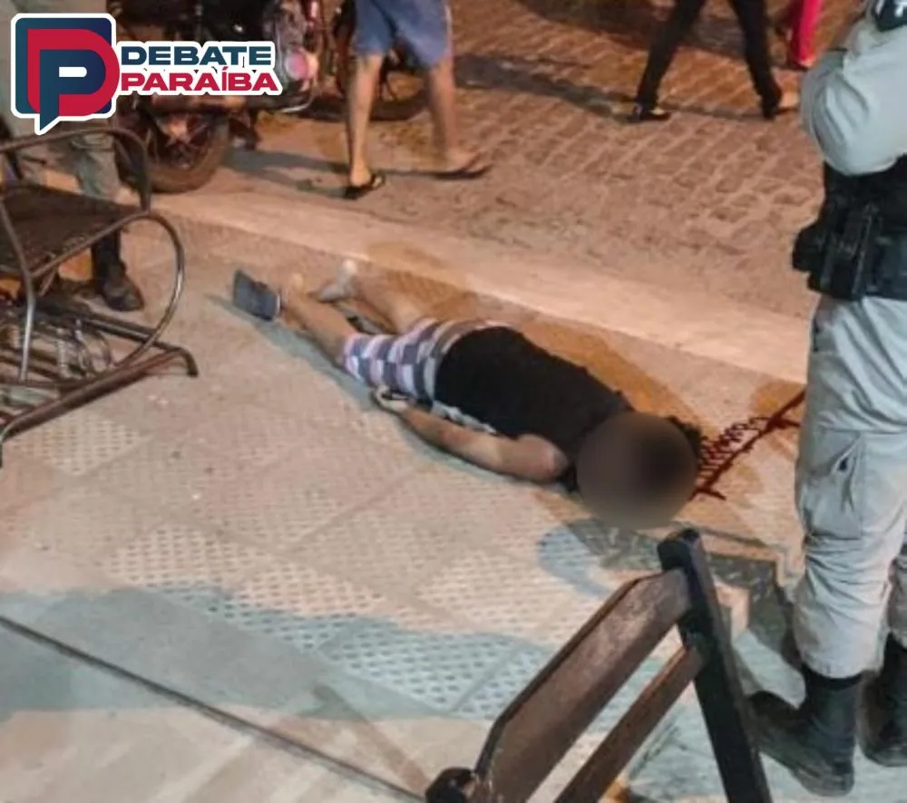O corpo da vítima será encaminhado ao NUMOL, para ser feito o exame cadavérico (Foto: Reprodução)