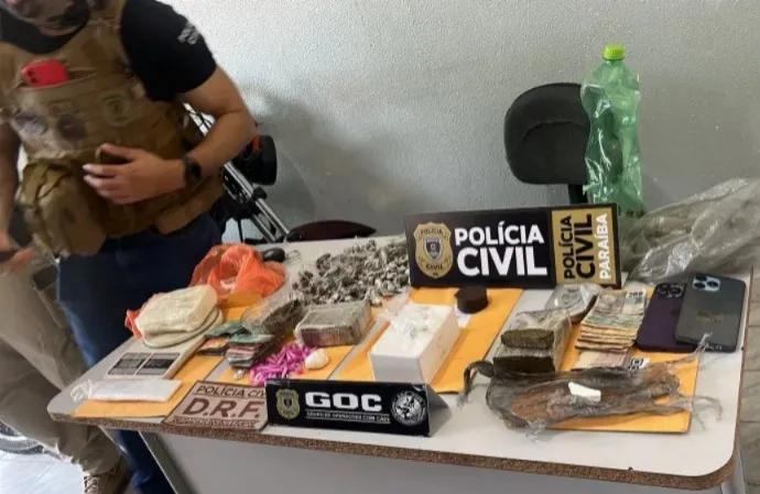 A operação foi resultado de um planejamento iniciado em maio de 2024, com meses de investigações que mapearam o fluxo de drogas na cidade (Foto: Reprodução)
