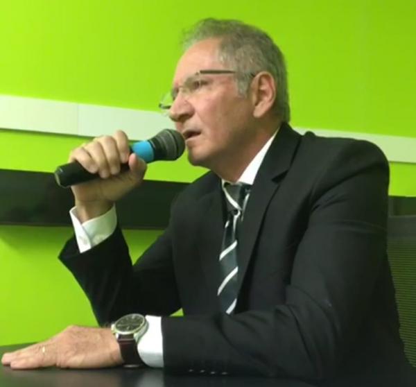 Catonho Braga Rolin PMN. (Foto: Debate Paraíba).