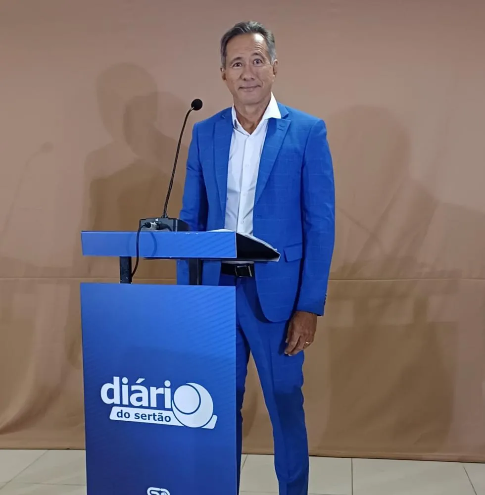 Dr. Gilbertão afirmou que o horrível drama social da falta d’água em Sousa é um desafio que enfrentará com todas as suas forças para colocar um ponto final no grave problema.  (Foto: Divulgação).