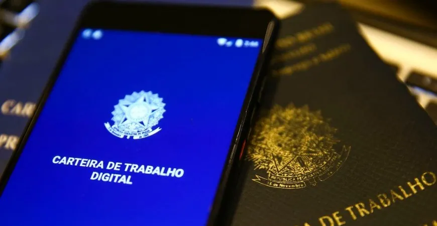 Os dados são do Cadastro Geral de Empregados e Desempregados (Novo Caged) e divulgados nessa segunda-feira (30), pelo Ministério do Trabalho e Emprego (MTE). (Foto: Reprodução).