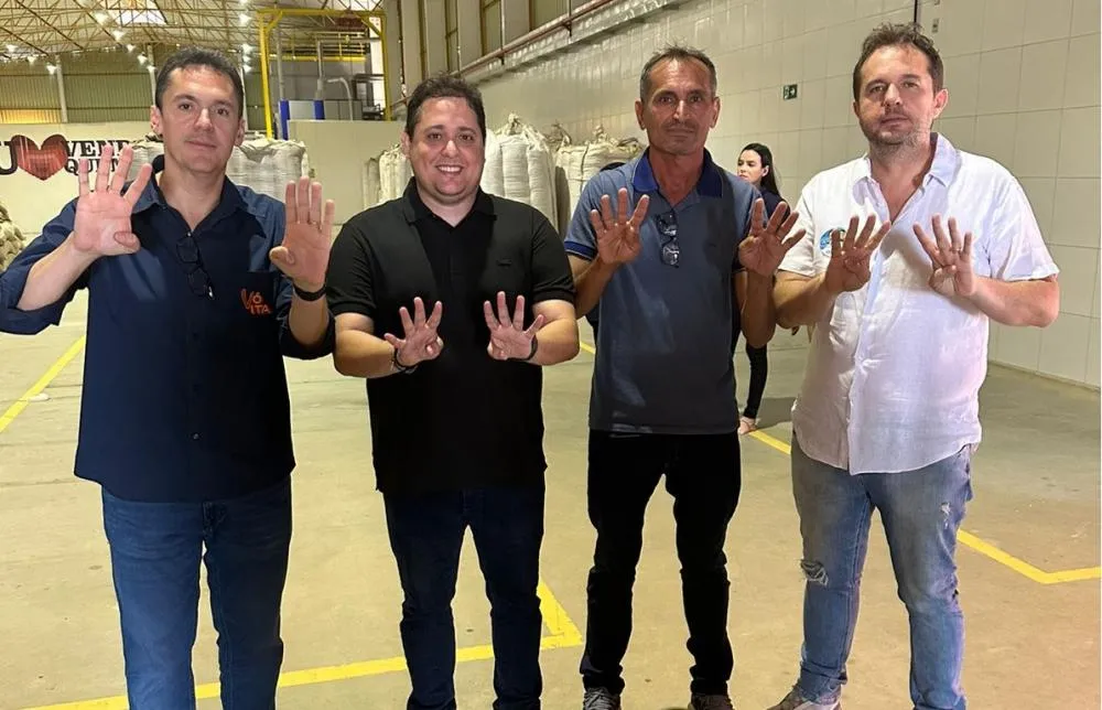 Novinho destacou o compromisso de continuar lutando pela sociedade sousense, caso renove seu mandato no próximo dia 06 de outubro, domingo. (Foto: Reprodução).