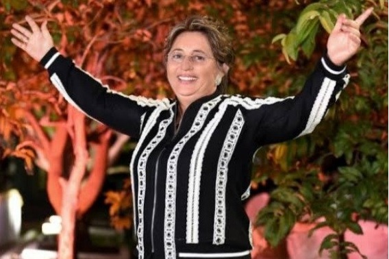A prefeita foi destaque na imprensa da Paraíba após decretar lockdown no último final de semana. (Foto: Reprodução).