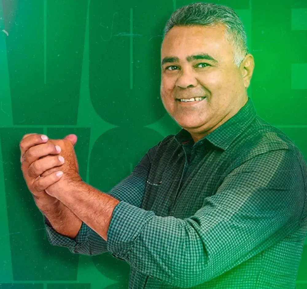 Vereador eleito do município de Sousa, Delani Gledson. (PSB). (Foto: Reprodução).