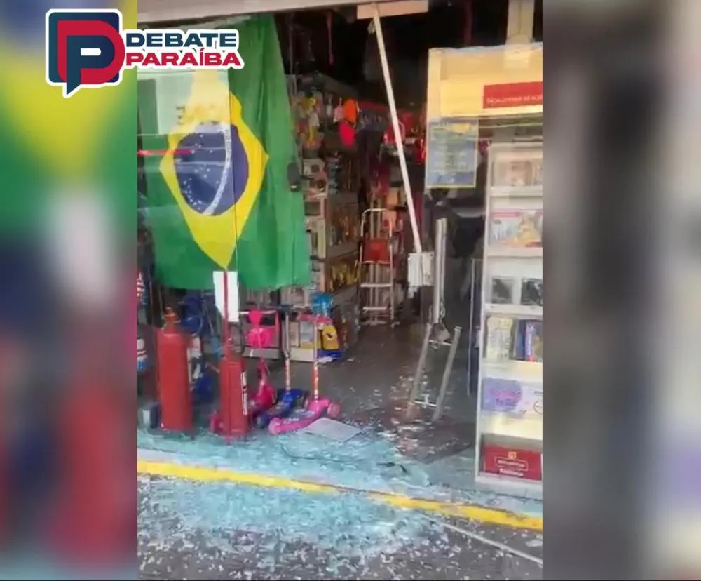 O proprietário foi orientado para formalizar um Boletim de Ocorrência na delegacia de Polícia Civil.  Câmeras de segurança das proximidades serão analisadas com o intuito de identificar e localizar o suspeito de praticar o crime (Foto: Reprodução)