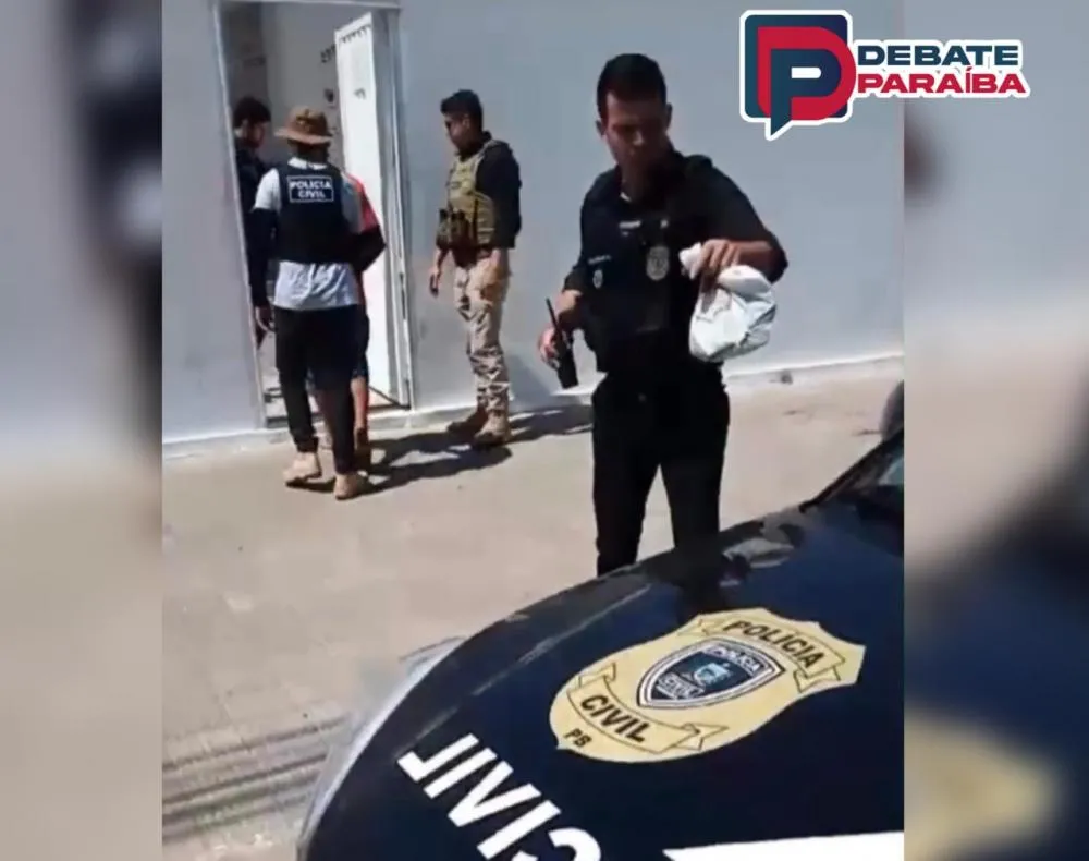 Após serem presos, os criminosos foram conduzidos às delegacias de Polícia Civil, e se encontram custodiados à disposição da Justiça (Foto: Reprodução)