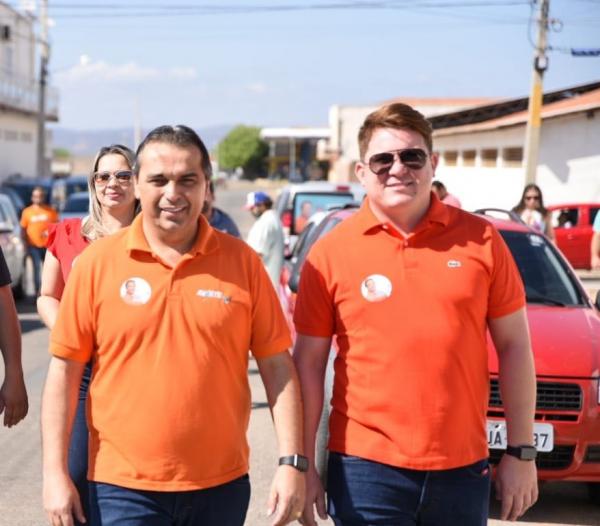 Após ‘desfalcar’ votação de Lindolfo em Sousa e região, Koloral agradece votação para Genival Mathias