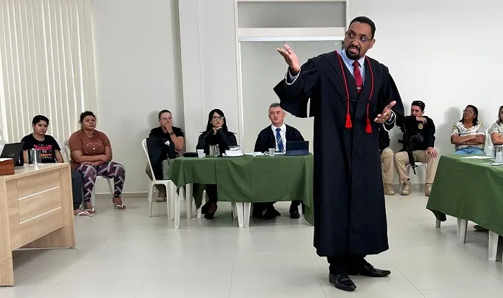 O julgamento foi realizado na última sexta-feira (18/10), no Tribunal do Júri de São José de Piranhas. O MPPB foi representado pelo promotor de Justiça Sávio Pinto Damasceno. (Foto: Reprodução).