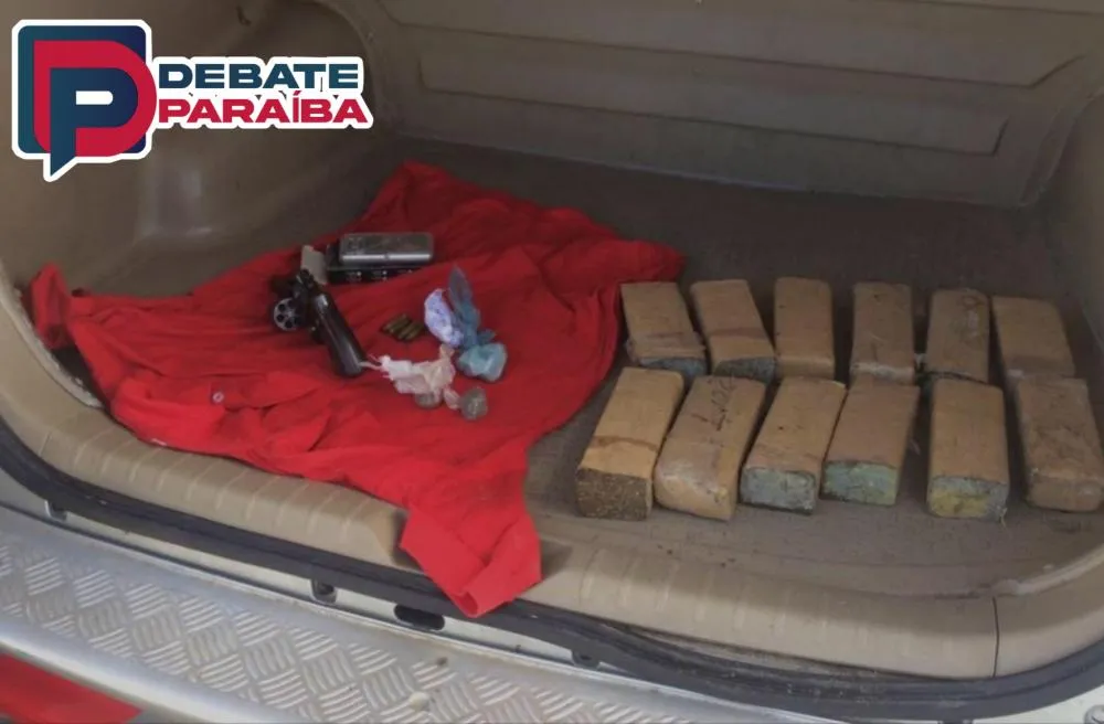 O popular que teve o seu nome preservado, havia sido preso pela Polícia Militar no segundo semestre de 2022, com cerca de 12 kg de drogas (Foto: Reprodução)