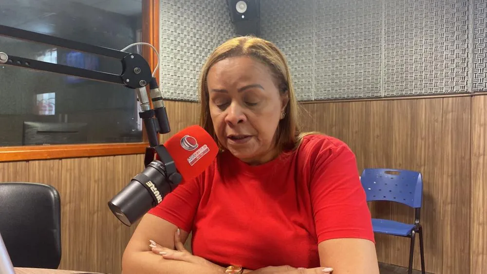 Lana Dantas (Rede), vereadora do município de Sousa. (Foto: Debate Paraíba).